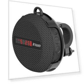 Smart LED Digital Display Wireless Bike Speaker — Audio Solutions for Powersports, Bellatrix
