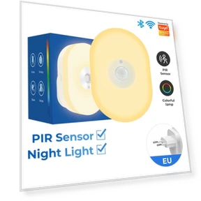 Smart LED Night Light with Motion Sensor — Night Lights, Elegant Living House