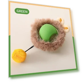 Smart Rolling Ball Toy for Cats — Cat Playthings, Luminaire Lighting Mall