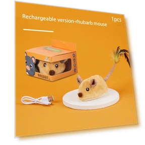 Smart Running Mouse Toy for Cats — Mice & Animals, Happy Home Mall