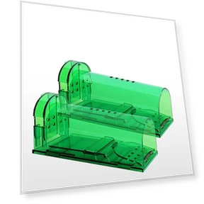 Smart Self-Locking Mousetrap — Traps, Happy Home Mall