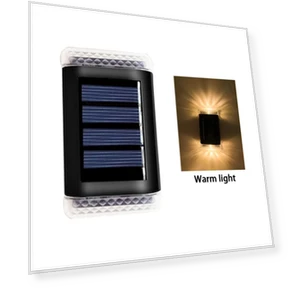 Smart Solar LED Outdoor Light — Garden Illumination, Super Dream Home