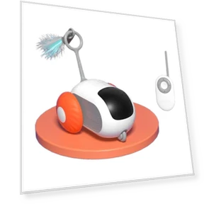 Smart Toy for Cats — Interactive Animal Companions, Super Star Mall