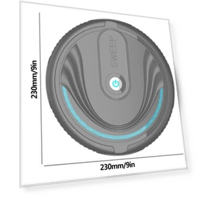 Smart Vacuum Robot — Smart Cleaning Robots, GYROBALL