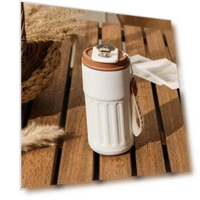 Smart Water Thermos — Beverage Warmers, Elegant Living House
