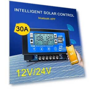 Solar Panel Controller with Bluetooth and Wifi — Power Management, Stone Home
