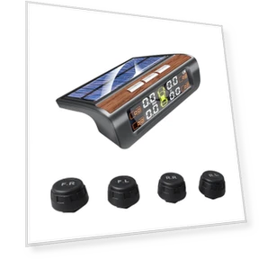 Solar Power TPMS Tire Pressure Alarm Monitor — TPMS Sensor Replacements, IKEA Supermarket