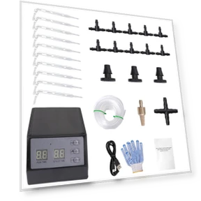 Solar-Powered Garden Watering Controller — Controllers, Toool-Home