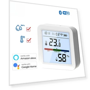 Temperature and Humidity Sensor — Home Climate Control, DHSM