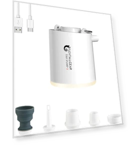 TINY PUMP X Portable Camping Air Pump — Inflation Devices, FLEXTAILGEAR