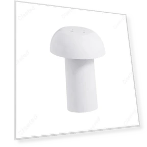 Touch Control Mushroom Table Lamp Humidifier Night Light — Air Moisturizers, Elegant Living House