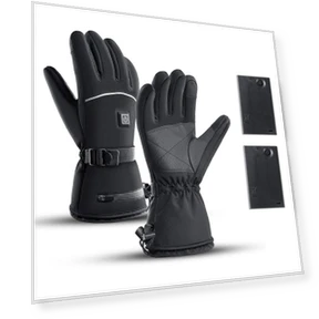 Touchscreen Electric Heating Gloves — Gloves & Mittens, Vinde Home