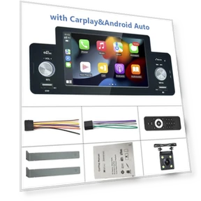 Universal Car Multimedia Player with Touch Screen — Stereo Receivers, Reakosound