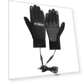 USB Heated Gloves — Gloves & Mittens, 75 Fuzzy Wuzzy s Pet