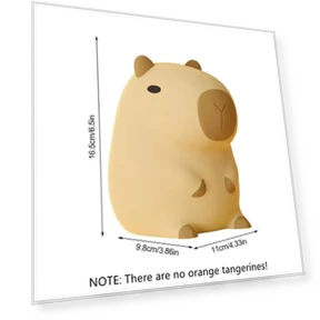 USB Rechargeable Touch Sensor Animal Night Lights with Timer — Night Lights, Tamsin