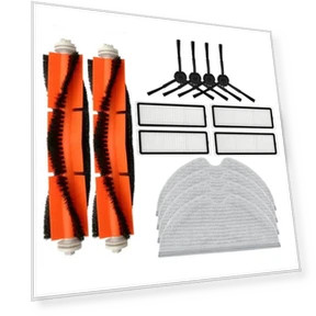 Vacuum Finder Side Brush Mop — Accessories, Elegant Living House