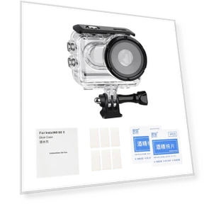 Waterproof Protective Case for Diving — Underwater Camera Enclosures, Homedepot