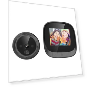 Wifi Door Viewer Camera — Smart Home Security, wmlike mz