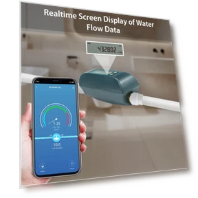 WiFi Water Valve with Flow Meter — Controllers, Super Featured