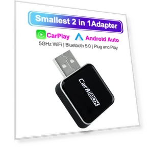 Wireless CarPlay Adapter 2 in 1 — Phone Accessories, A Auto Parts Mall
