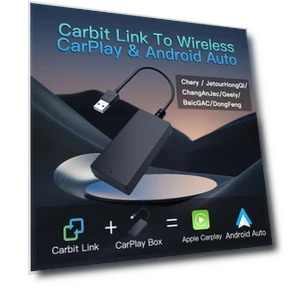 Wireless CarPlay Android Auto Adapter — Phone Accessories, carabc
