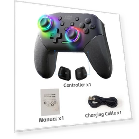 Wireless Gaming Controller — Gaming Controllers, Luminaire Lighting Mall