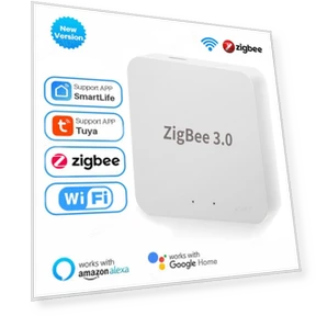 Zigbee 3.0 Gateway Hub — Smart Home Hubs & Controllers, Seahorse Home