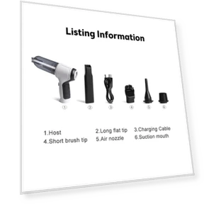 3-in-1 Wireless Vacuum — Vacuums, RuJia Home Decor