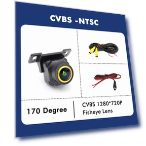 4K Mini Universal External Car Camera — Rearview Cameras for Cars, A Auto Parts Mall