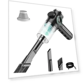 5-in-1 Wireless Car Vacuum — Vacuums, RuJia Home Decor
