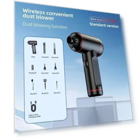 5-in-1 Wireless Vacuum Cleaner — Vacuums, Carsun