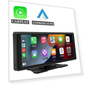9.3-Channel Portable CarPlay Multimedia Android Auto Video Player — Stereo Receivers, SageTechnology