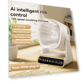 AI Intelligent Risk Control Air Circulation Fan — Stand Fans, DC-HOME-4