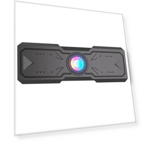 ARGB PWM Fan Hub Controller — Cooling Pads & Fans, Optimized General