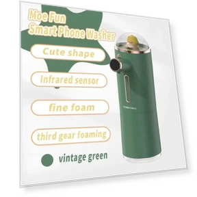 Automatic Foam Soap Dispenser — Care Dispensers, Seahorse Home