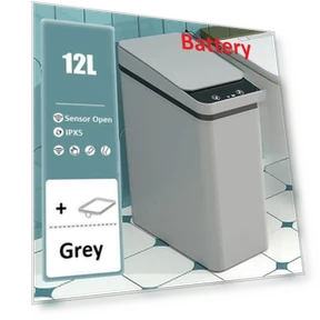 Automatic Intelligent Trash Bin — Waste Baskets, GOAT Life