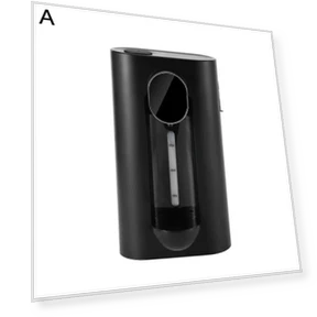 Automatic Mouthwash Dispenser — Dental Hygiene Essentials, Wrigleys