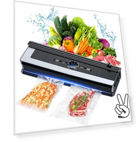 Automatic Powerful Mini Household Vacuum Sealer — Vacuum Sealers, Home Furnishing Department Mall