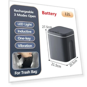 Automatic Sensor Trash Can — Kitchen Cans, GOAT Life