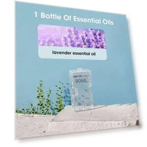 Automatic Touch Aromatherapy Device with Night Light — Diffusers, OFFICE-MALL
