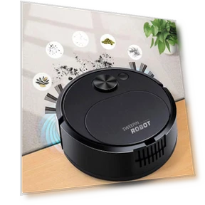Automatic Vacuum Robot — Smart Cleaning Robots, Toool-Home