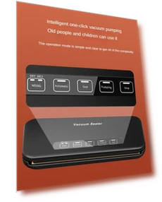 Automatic Vacuum Sealing Machine — Vacuum Bags, Home Furnishing Department Mall