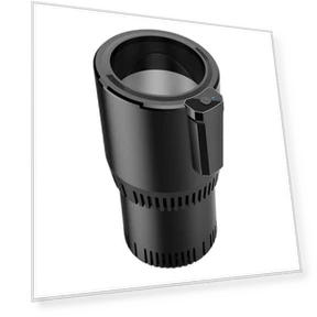 Automotive Beverage Cooler — Car Cup Holders, A Surname Home