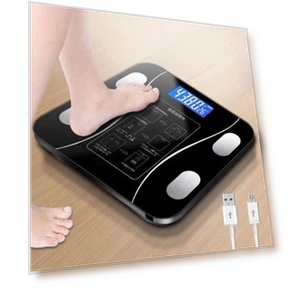 Bluetooth Body Fat Scale — Body Composition Analysis, HIMO Group