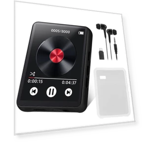 Bluetooth MP3 Player with Speaker — Portable Media Players, Home Textile Home Decoration