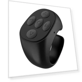 Bluetooth Selfie Remote Control — Remote Controls, Jumaocun-Fashions