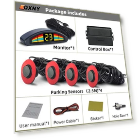 Car 4 Parking Sensor Kit — Car Accessories & Gadgets, A Surname Home
