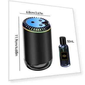 Car Aromatherapy Diffuser — Car Air Fresheners, A Surname Home