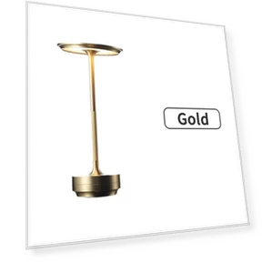Classic Metal Touch Sensor LED Desk Lamp — Study & Desk Lighting, Build My Home
