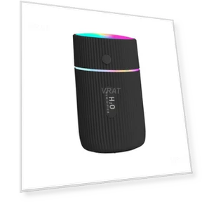 Colorful Atmosphere Lamp Humidifier — Air Moisturizers, A Auto Parts Mall